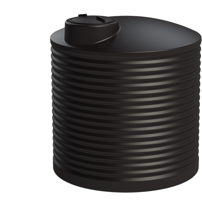 Promax 3,000L Black Enduro Water Tank