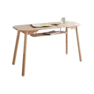 Natural Signature 1200mm Raw Natural Paddle Tall Narrow Table