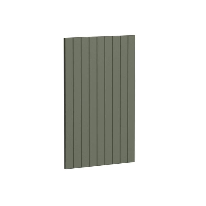 Kaboodle 450mm Saltbush V-Groove Cabinet Door