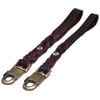 CottonMore Top Quality Genuine Real Leather Dog Short Leash Lead 2.5cm x 42cm