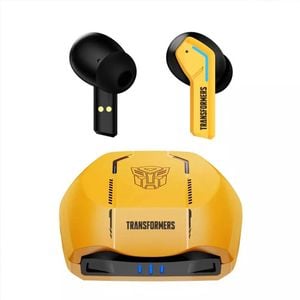 Transformers TWS Wireless Earphones Bluetooth V5.3 - Yellow
