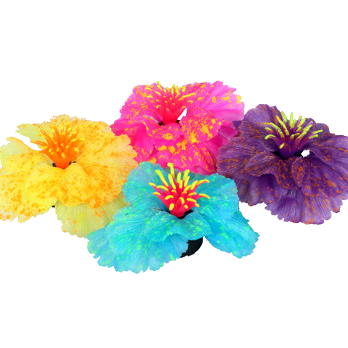 Aqua One Flexiscape Flos Ignotum Assorted Colours 6.5cm 1pk (29429)