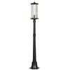 Vencha Watford Exterior Post Top and 1.05 Post Complete Set