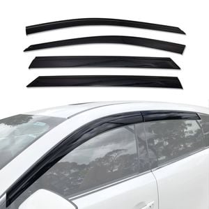 AUSGO Injection Weather Shields for Mazda CX-9 CX9 2016-Onwards Weathershields Window Visors Wind Deflectors
