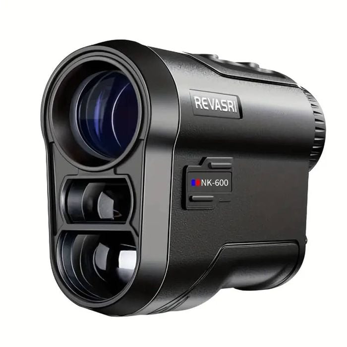 NNETM Golf Hunting Laser Rangefinder with Slope Compensation - Black