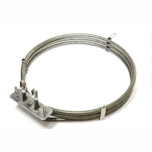 Oven Fan Forced Heating Element 2700W - With Bolts 806890386, suits Smeg