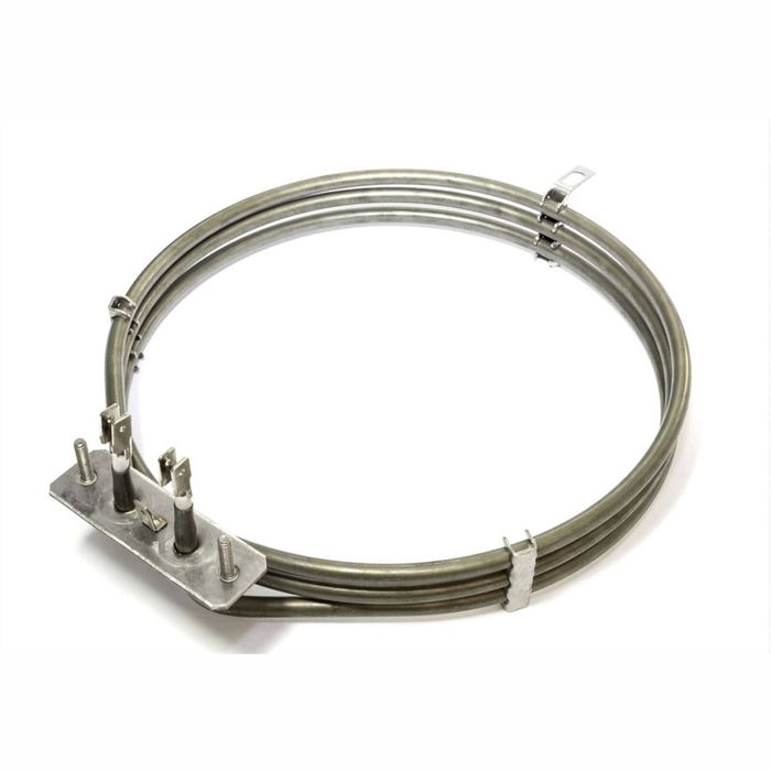 Oven Fan Forced Heating Element 2700W - With Bolts 806890386, suits Smeg