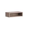 Kaboodle 300-399mm Silver Ash Customisable Infill Open Shelf