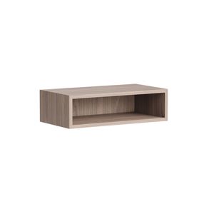 Kaboodle 300-399mm Silver Ash Customisable Infill Open Shelf
