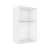Lugna 1536 x 900 x 580mm White Cabinet Shell
