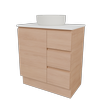 New England Joinery 750mm King SilkSurface Top Floor Standing Vanity