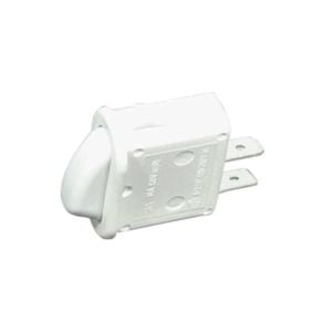 Oven Light White Rocker Switch 0534001687, Suits Electrolux, Westinghouse