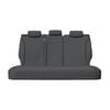Sperling Tradies Canvas Rear Grey Seat Covers - Hilux 2015-On