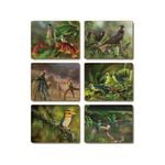 Cinnamon Placemats Cork Backed Set of 6 - Native Heritage