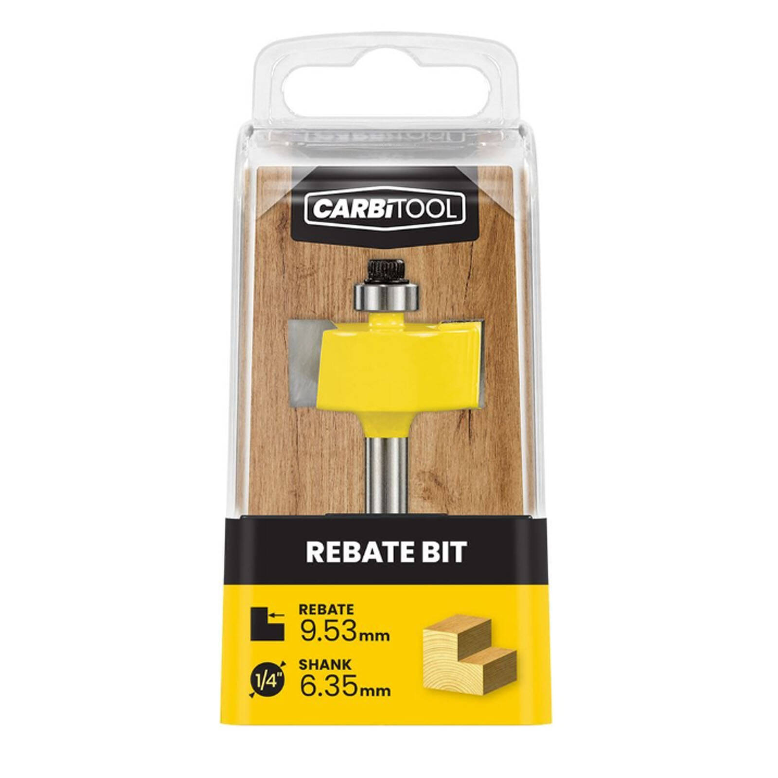 Carbitool 9.53mm RTR Router Bit