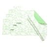 J.Elliot Set of 8 Cotton Napery Set Pippa Mint