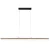 Telbix Salas Contemporary Pendant Hanging Lamp Light Aluminium Acrylic Pearl Grey Brushed