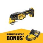 DeWALT 18V XR Li-Ion 3 Speed Oscillating Multi-Tool DCS356N-XJ - Skin Only