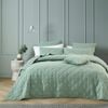 Barclay Coverlet Olive - Queen/king Bed With Pillowcase