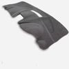 For FORD FIESTA WS/WT/WZ 01/2009-12/2018 CL,LX,ZETEC Custom Car Dash Mat Dashmat