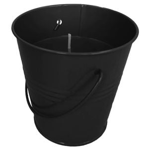 Marquee Black Citronella Candle Steel Tin