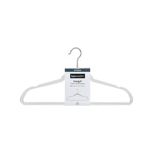 Boxsweden Crystal Space Saving Clothes Hangers - 6 Pack 