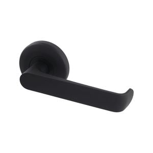 Gainsborough Neue Telo Matt Black Dummy Lever Set