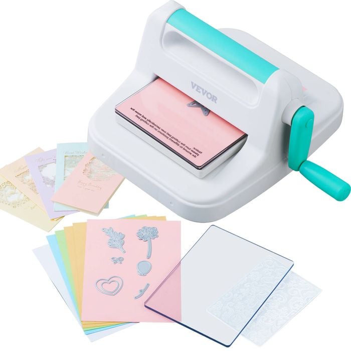 VEVOR Manual Die Cutting Embossing Machine Opening For Art Craft Scrapbooking