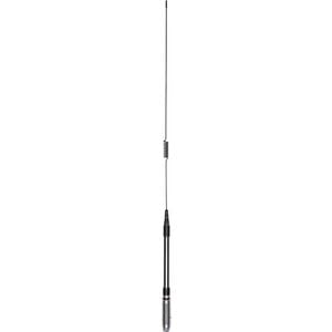 GME UHF CB Stainless Steel Whip Eleveated Feed 6.6dBi Antenna 86cm Black