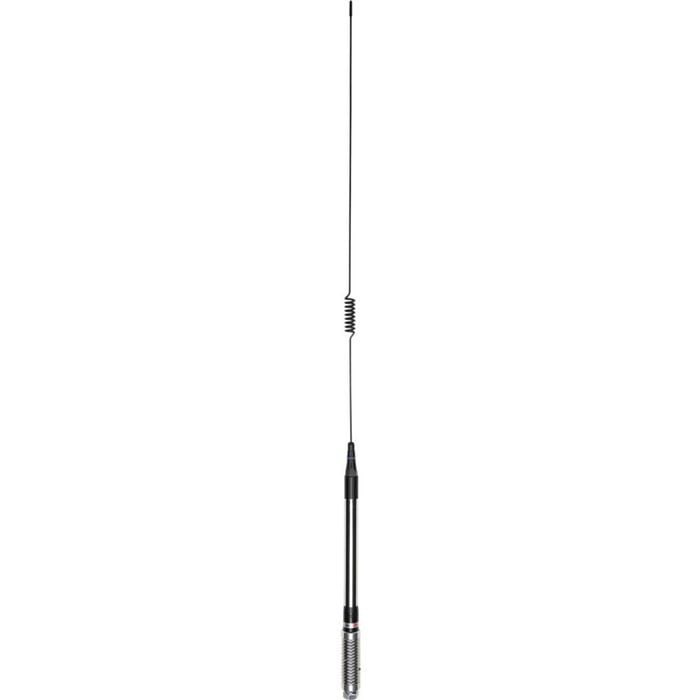 GME UHF CB Stainless Steel Whip Eleveated Feed 6.6dBi Antenna 86cm Black