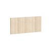Kaboodle 800mm Almond Oak Modern Slimline Door