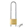 MasterLock 50mm Solid Brass Adjustable Shackle Padlock