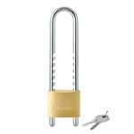MasterLock 50mm Solid Brass Adjustable Shackle Padlock