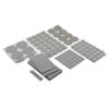 Syneco 188 Piece Assorted Felt Floor Protection