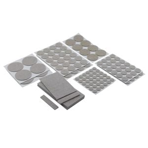 Syneco 188 Piece Assorted Felt Floor Protection