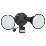 Arlec 30W DIY Twin LED PAR38 Security Flood Light with PIR Motion Sensor
