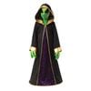 Alien Halloween Costume Child Fancy Dress Hooded Robe Mask Gloves Green Colour, Medium