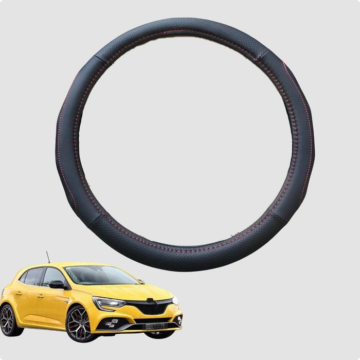 Steering Wheel Cover for Renault Megane 2017-Current R.S. 38CM | Circle