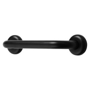 Metlam Australia 300mm x 32mm Designer Black Straight Grab Rail