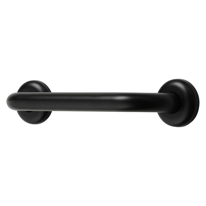 Metlam Australia 300mm x 32mm Designer Black Straight Grab Rail