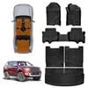 3D Floor Mats Boot Liners for Ford Everest SUV 2015-2022 All Weather Heavy Duty Cargo Luggage