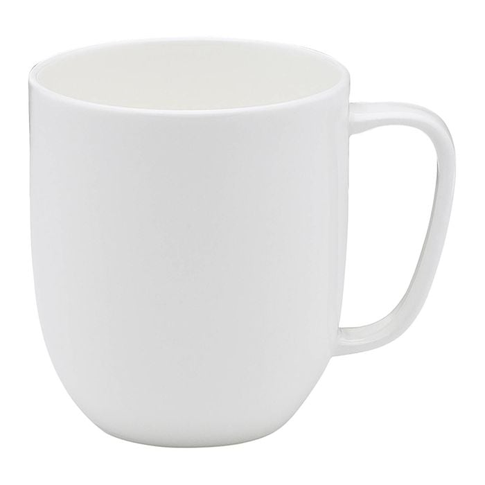 Ecology 380ml Canvas Coupe Mug Coffee/Tea Tableware - White