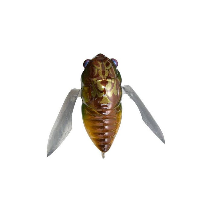 Megabass Grand Siglett 42.5mm Cicada Topwater Surface Fishing Lure Higurashi