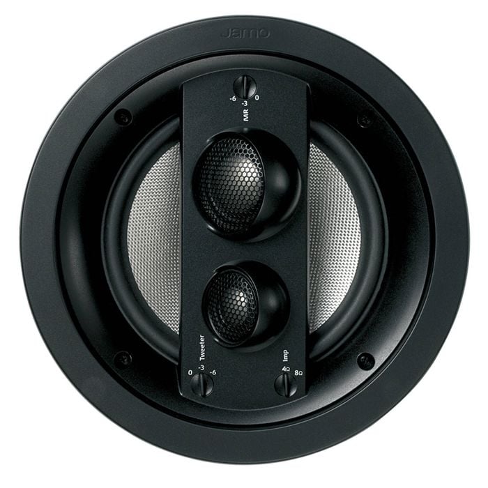 Jamo IC 408 LCR FG II 3-Way In Ceiling Speaker White