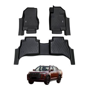 AUSGO Car Floor Mats for LDV T60 Auto Transmission 2022-Onwards All-Weather Floor Liners