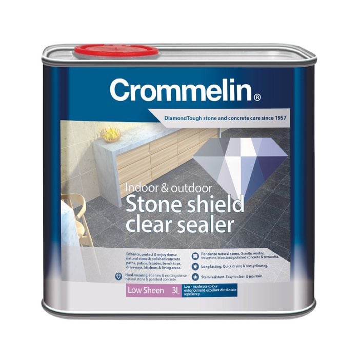 Crommelin 3L Clear DiamondTough Stone Shield Sealer