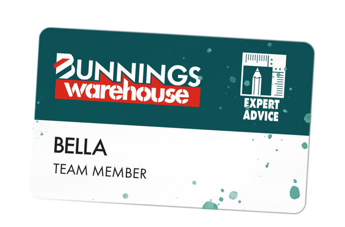 Bella Cooper - Name Tag