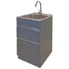 Dissco Twin Drawer Elite Grey 465 Td465eg