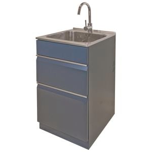 Dissco Twin Drawer Elite Grey 465 Td465eg