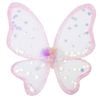 Great Pretenders Twinkling Star Confetti Wings Kids Costume 43x53cm Pink 3y+